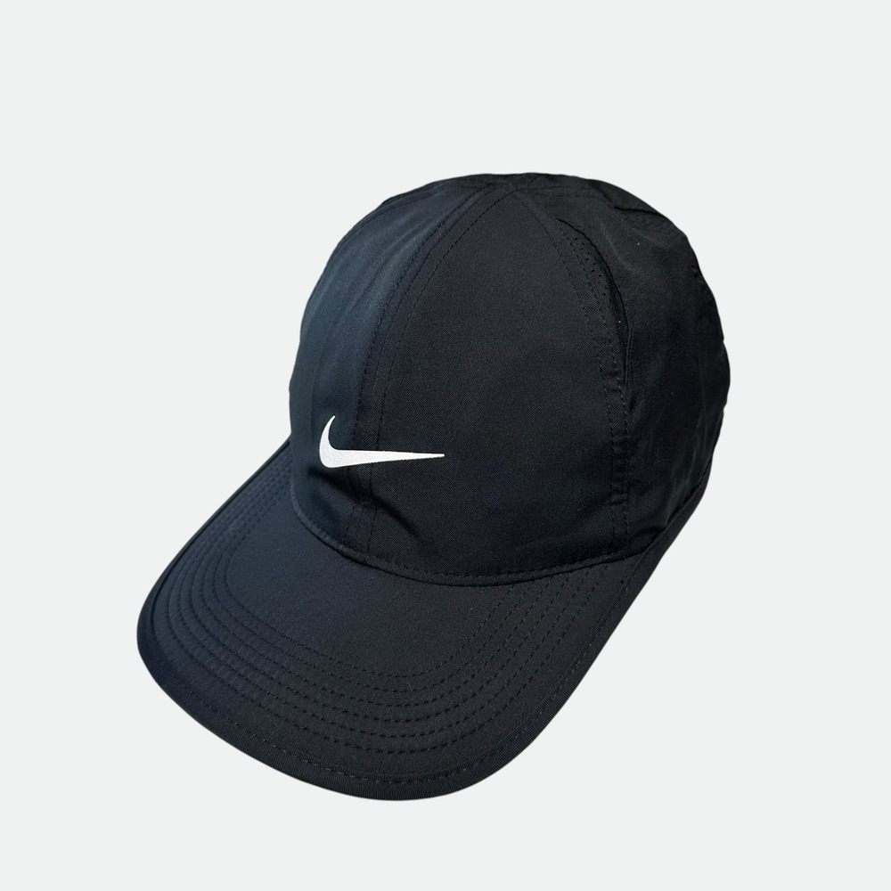 Nike Dri-FIT Featherlight Training Hat Adult Unisex M/L Black FB5682-010